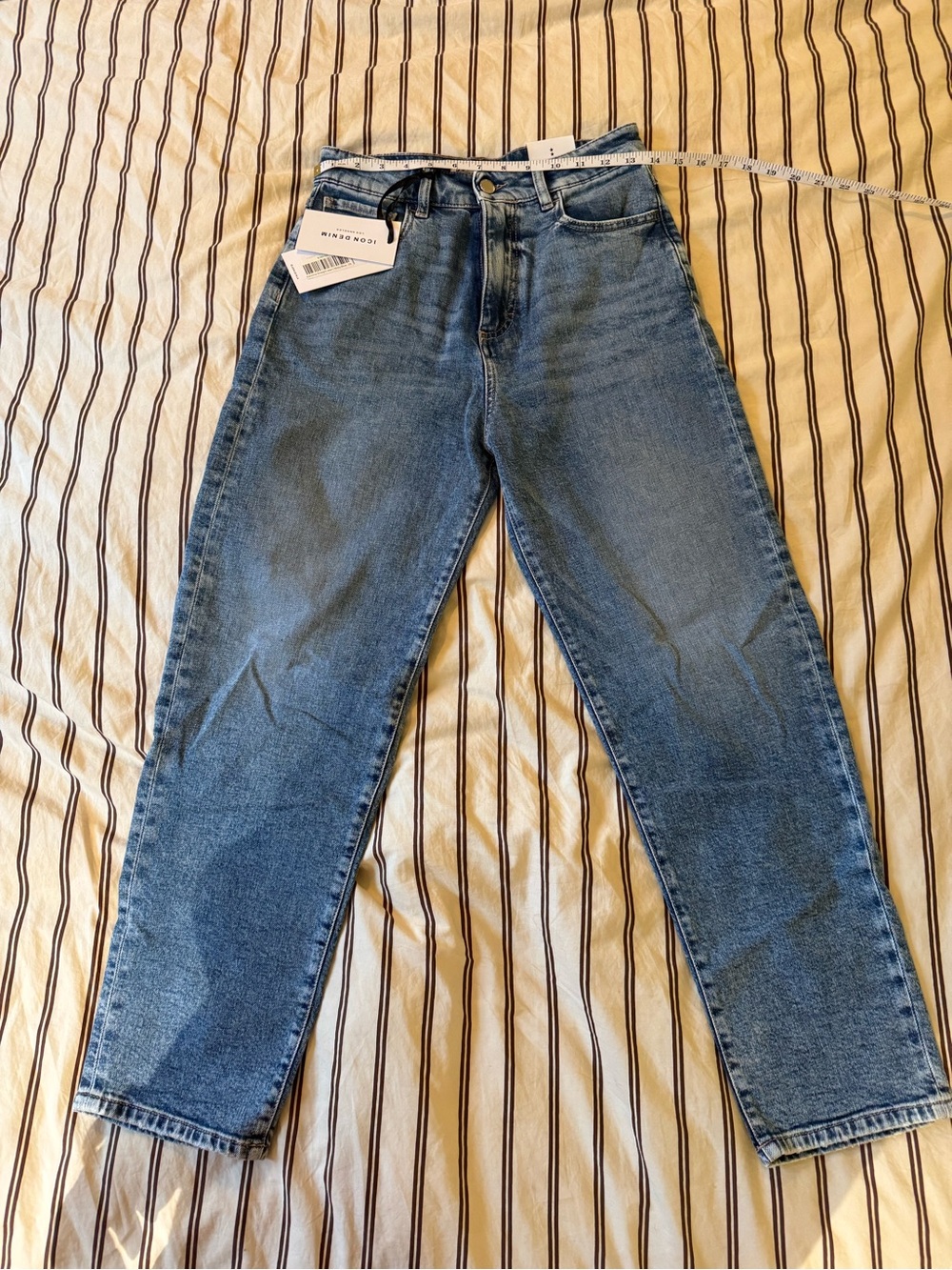 Icon Denim Karolina Straight-Leg Jeans
